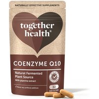 Plant Based Coenzyme Q10 (Together Health) 30caps