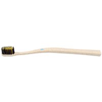 Tandenborstel Houtvezel Micro Goud (Novacare) Blauw