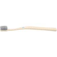 Tandenborstel Houtvezel Micro Zilver (Novacare) Blauw