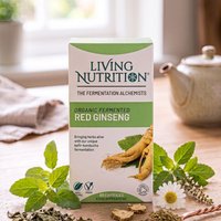 Fermented Red Ginseng Bio (Living Nutrition) 60caps