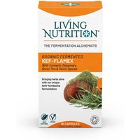 Fermented Kef-Flamex Bio (Living Nutrition) 60caps
