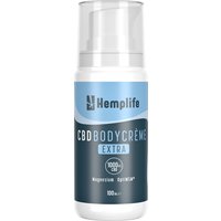 CBD + Magnesium Bodycrème Extra 1000 mg (Hemplife) 100 ml