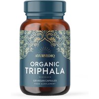 Organic Triphala (Ayurvediq) 120caps
