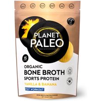 Organic Bone Broth Sports Protein Vanilla & Banana (Planet Paleo) 240 gram
