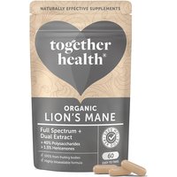 Organic Lions Mane 1000mg (Together Health) 60caps