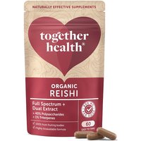 Organic Reishi 800mg (Together Health) 60caps