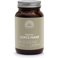 Lion's Mane Bio 400mg (Mattisson) 60caps