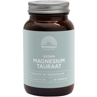 Magnesium Tauraat Vegan (Mattisson) 60caps