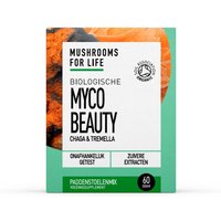 Myco Beauty Paddenstoelen Poeder Bio (Mushrooms For Life) 60gr