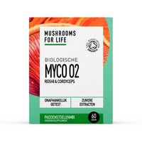 Myco O2 Paddenstoelen Poeder Bio (Mushrooms For Life) 60gr