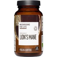 Lions Mane Focus Paddenstoelen Koffie Bio (Mushrooms For Life) 75gr