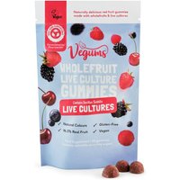 Wholefruit Live Culture Gummies (Vegums) 30st