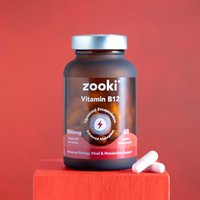 Vitamin B12 liposomal (Zooki) 60caps