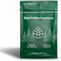 Dennenpollen Capsules (Pine Pollen Poeder) 120caps