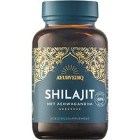 Shilajit Extract & Ashwagandha (Ayurvediq) 60caps