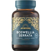 Boswellia Serrata, Kurkuma & Zwarte Peper Extract (Ayurvediq) 60caps