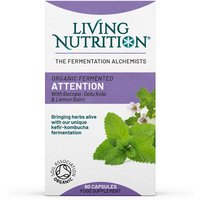 Fermented Attention Bio (Living Nutrition) 60caps