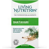 Fermented Shatavari Bio (Living Nutrition) 60caps