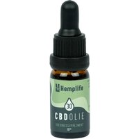 CBD Olie 30% (Hemplife) 10ml
