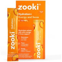 Hydration+ Energy & Focus Elektrolyten (Zooki) 7st