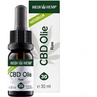 CBD Olie Raw 30% (Wedihemp) 30ml
