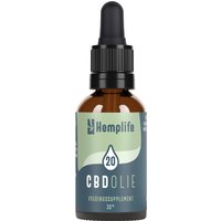 CBD Olie (Hemplife) 20% 30 ml
