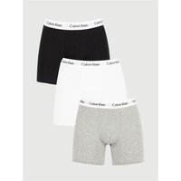 Calvin Klein 3 Pack Boxers - Grey White Black - XL