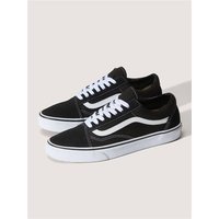 Vans Old Skool Men's Sneakers - Black - Size 9 - Leather & Textile
