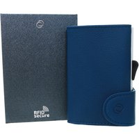 C Secure Blue Single Wallet - Navy - One