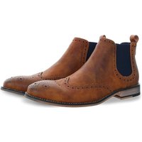 Cavani Hound Chelsea Boots - Tan - 9