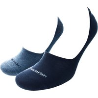 Calvin Klein 2 Pack Liner Socks - Blue - S/M