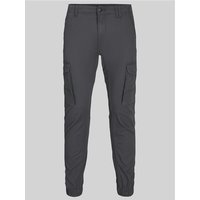 Jack & Jones Paul Flake Akm 542 Cargo Pants - Charcoal / Asphalt - 38R