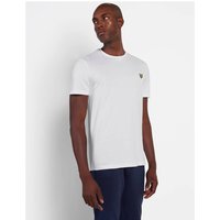 Lyle & Scott FAFARLITE men's T shirt in White