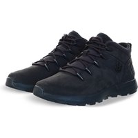 Timberland Black Nubuck Sprint Trekker Mid Boot - 9