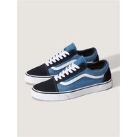 Vans Mens Classic Old Skool Shoes - Navy - 12