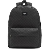 Vans Black-Charcoal Old Skool Check Backpack - One