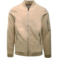 Jack & Jones Bomber Jacket - Beige / Crockery - XL