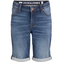 Jack & Jones Rick Icon Denim Junior Shorts - Blue / Blue Denim - 8Y