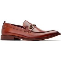 Base London Coda Leather Brogue Shoe - Washed Tan - 11