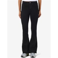Noisy May Sallie High Waist Flared Jeans - Black - 29S