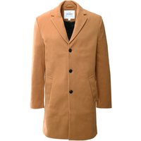 Threadbare Tailored Coat - Camel - XL
