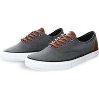 Jack & Jones Mens Curtis Casual Canvas Sneakers - Grey / Chambray Grey - 46