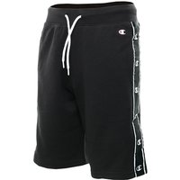 Champion Junior Jacquard Tape Shorts - Black - 7/8Y
