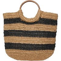 Pieces Klaudia Straw Bag - Nature - One