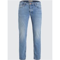 Jack & Jones Clark Original Regular Fit Jeans - Blue / Blue Denim - 38L