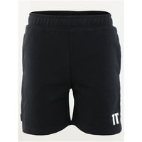 11 Degrees Junior Core Sweat Short - Black - 12/13Y