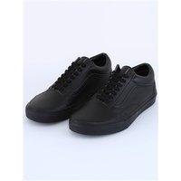 Vans Mens Classic Tumble Old Skool Shoes - Black - 10