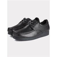 Nicholas Deakins Academy Lace Up Shoe - Black - 6