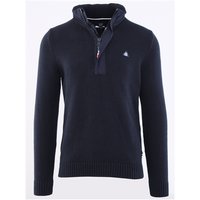 Fq1924 Kyle Hooded 1/2 Zip Knit Sweater - Salute - L