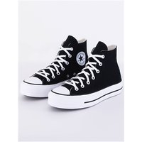 Converse Womens Chuck Taylor All Star Lift Platform - Black/White/White - 8